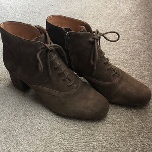 Madewell Lace-Up Boots